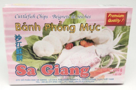 Sa Giang Cuttlefish Chips